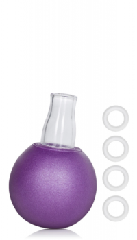 NIPPLE PLAY SUCKER BULB WITH RINGS