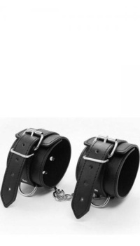 WRIST RESTRAINTS BLACK