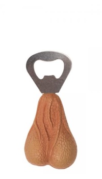 TESTICLE BOTTLE OPENER