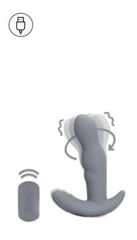 ROTATING PROSTATE MASSAGER – LOVELINE