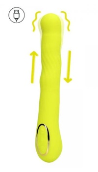 LOVELINE WIGGLE G-SPOT VIBRATOR LIME