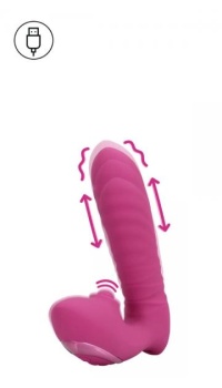 LOVELINE THRUSTING & TAPPING VIBRATOR