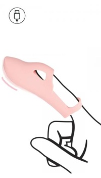 LOVELINE SILICONE FINGER VIBRATOR
