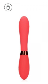 SILICONE SMOOTH VIBRATOR - SALSA