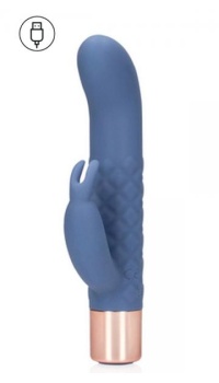 MINI RABBIT VIBRATOR - BLUE