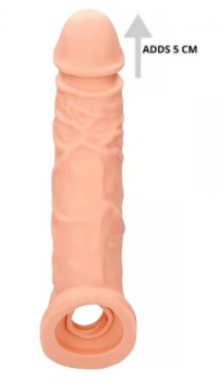 PENIS SHEATH - 8" / 20 CM