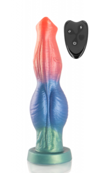 EPIC - ARION - VIBRATING REMOTE FANTASY DILDO