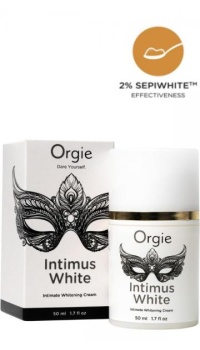 ORGIE INTIMUS WHITE - INTIMATE WHITENING CREAM 50ml