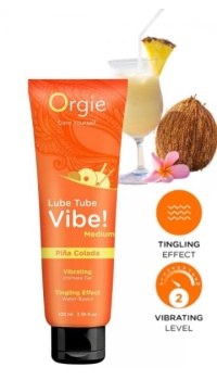 ORGIE VIBE LUBE – PINA COLADA — lvl 2 — 100ml