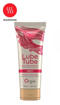 ORGIE LUBE TUBE HOT - WARMING LUBRICANT 150ml
