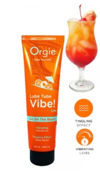 ORGIE VIBE LUBE – SEX ON THE BEACH - lvl 1 - 100 ml