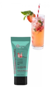 ORGIE LUBE COCKTAIL STRAWBERRY MOJITO 50ml
