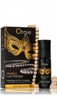 ORGIE PEARLS LUST EROTIC MASSAGE KIT