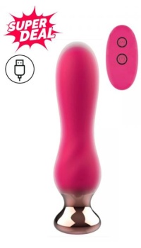 THE ELEGANT BUTTPLUG VIBR. REMOTE CONTROL