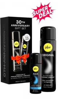 PJUR ORIGINAL BODYGLIDE 100 ML+AQUA 30ML SET
