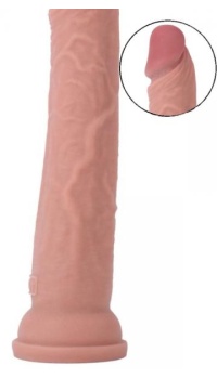DELUXE DUAL DENSITY DONG 33 CM