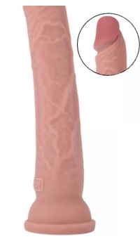 DELUXE DUAL DENSITY DONG 30 CM