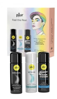 PJUR PRIDE BOX - 3X30 ML LUBRICANTS