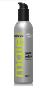 MALE ANAL RELAX LUBRICANT 250 ML