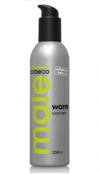 MALE WARM LUBRICANT 250 ML