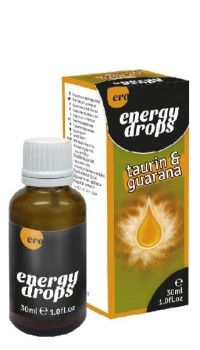 ERO ENERGY DROPS TAURIN GUARANA M&F 30ml