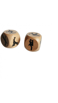 WOODEN DICE/KAMASUTRA 