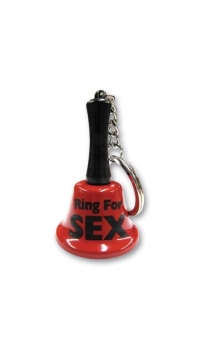 KEYCHAIN BELL RING FOR SEX DIPS 48P