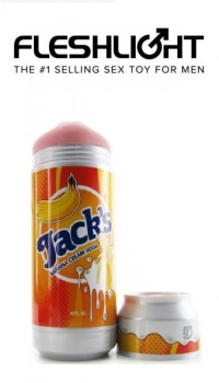FLESHJACK JACK'S BANANA CREAM SODA