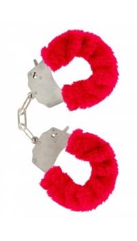 PH FURRY LOVE CUFFS - RED