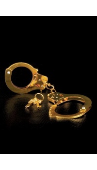 FF GOLD METAL CUFFS