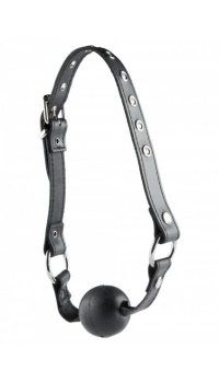 BALL GAG NORMAL BLACK