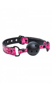 SINFUL BALL GAG PINK