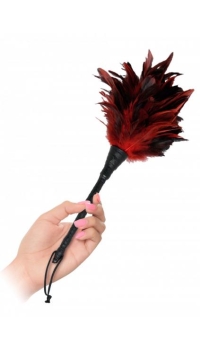 FF FRISKY FEATHER DUSTER RED