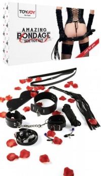 AMAZING BONDAGE SEX TOY KIT