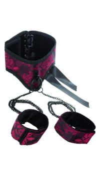 POSTURE COLLAR WITH CUFFS