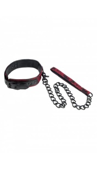 SCANDAL COLLAR WITH LEASH