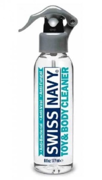 SWISS NAVY TOY & BODY CLEANER 177ML