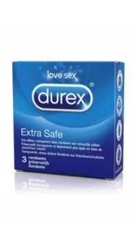 DUREX EXTRA SAFE 3 TK.