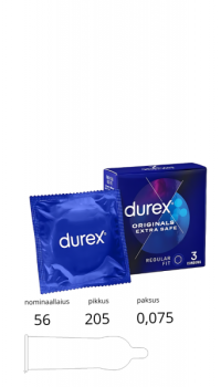 DUREX EXTRA SAFE 3 TK.