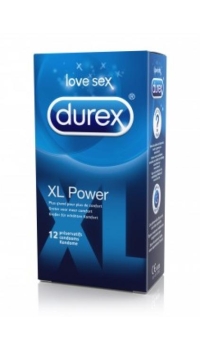 DUREX XL POWER 12 TK