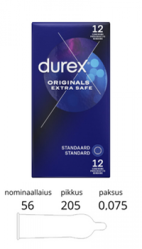 DUREX EXTRA SAFE 12 TK.