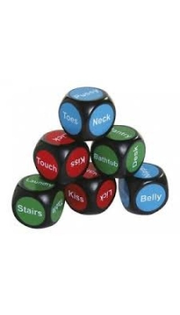 BODY ADVENTURE EROTIC DICE GAME FOR COUPLES