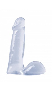 BASIX 6" DONG CLEAR