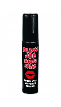 BLOW JOB SPRAY