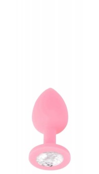 JEWELLERY PINK SILICONE DIAMOND