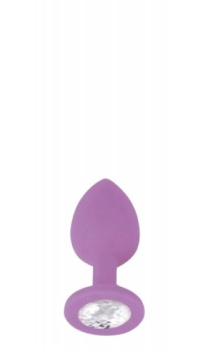 JEWELLERY PURPLE SILICONE DIAMOND