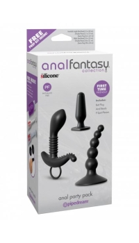 ANAL PARTY PACK BLACK