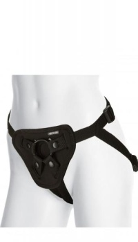 VAC U LOCK PE LUXE HARNESS BLACK