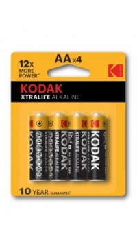 KODAK AA 4 TK.