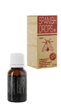 SPANISH FLY DROPS GOLD 15ml